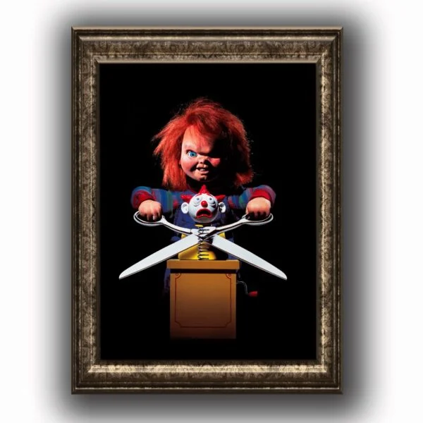 Childs play Posters decorativos, Posters Cine, Historia Nuestra