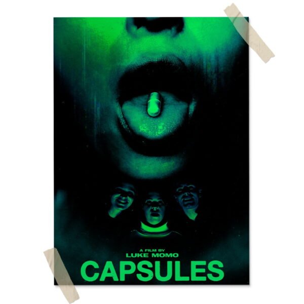 Capsules Posters decorativos, Posters Cine, Historia Nuestra