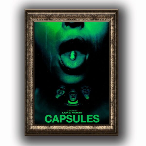 Capsules Posters decorativos, Posters Cine, Historia Nuestra