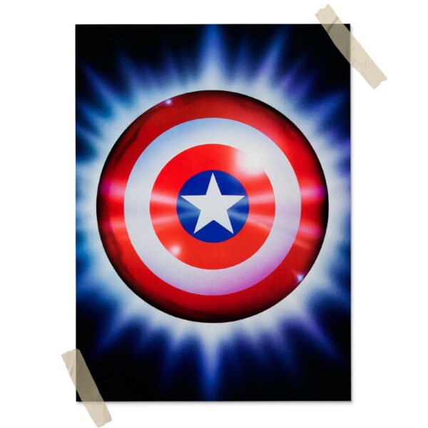 Captain America Posters decorativos, Posters Cine, Historia Nuestra