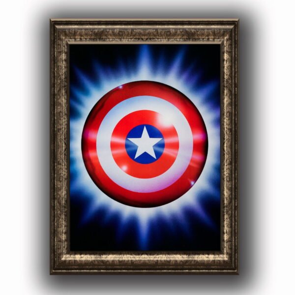 Captain America Posters decorativos, Posters Cine, Historia Nuestra