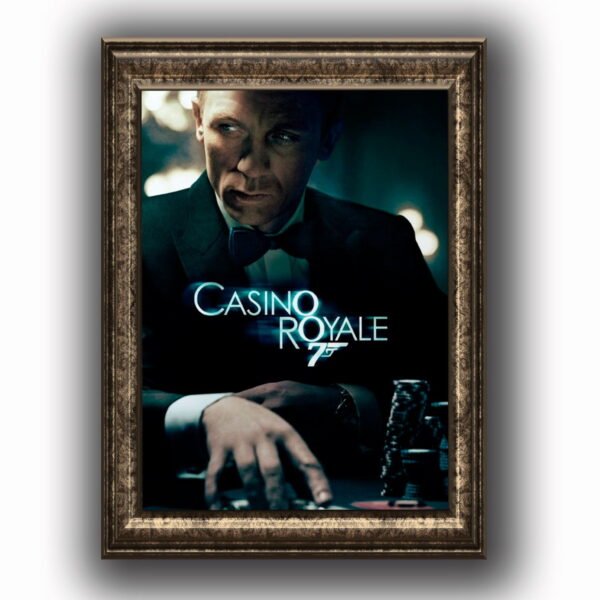 Casino Royale Posters decorativos, Posters Cine, Historia Nuestra