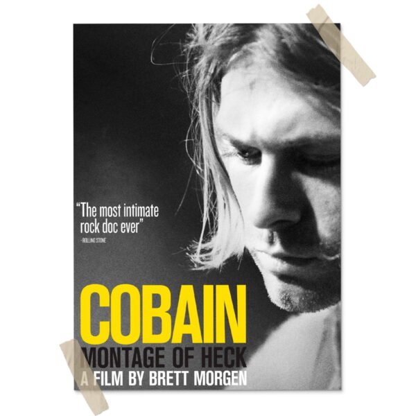 Cobain Posters decorativos, Posters Cine, Historia Nuestra