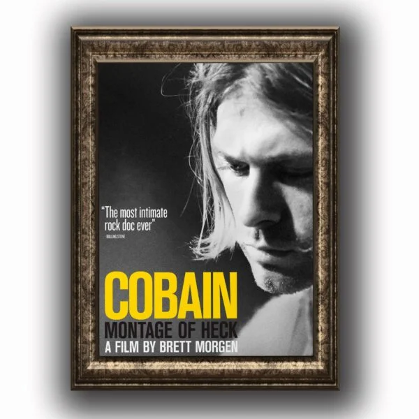 Cobain Posters decorativos, Posters Cine, Historia Nuestra