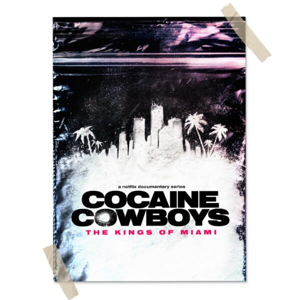 Cocaine Cowwboys Posters decorativos, Posters Cine, Historia Nuestra