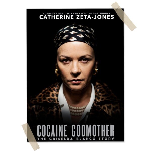 Cocaine Godmother Posters decorativos, Posters Cine, Historia Nuestra