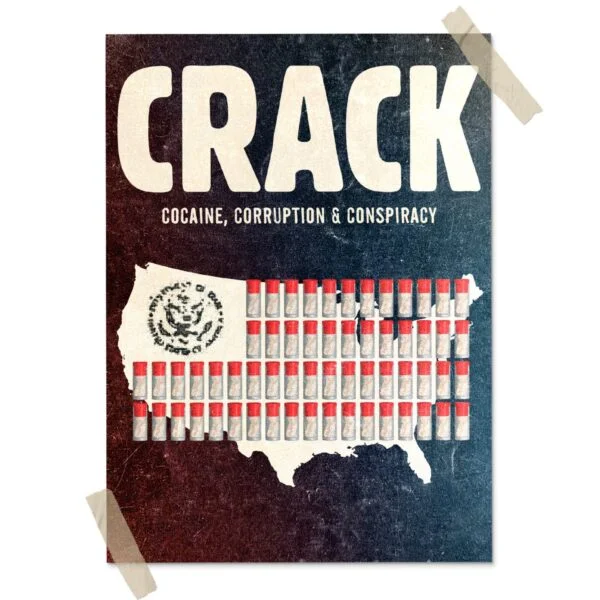 Crack Posters decorativos, Posters Cine, Historia Nuestra