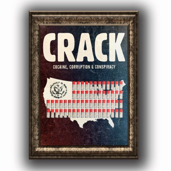 Crack Posters decorativos, Posters Cine, Historia Nuestra