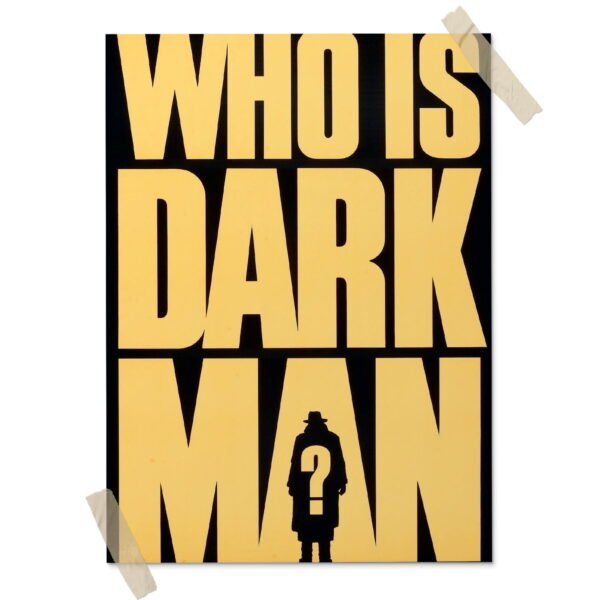 Darkman Posters decorativos, Posters Cine, Historia Nuestra