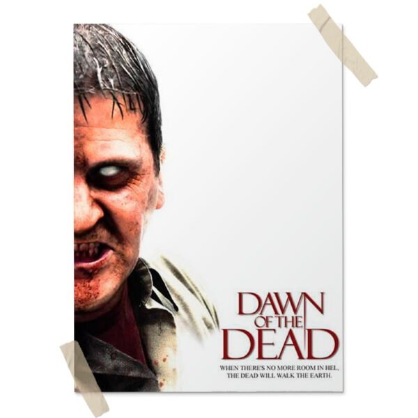 Dawn of the dead Posters decorativos, Posters Cine, Historia Nuestra