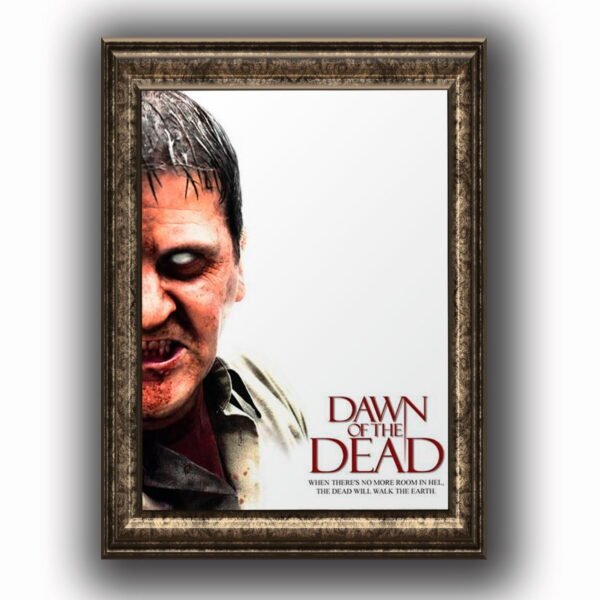 Dawn of the dead Posters decorativos, Posters Cine, Historia Nuestra