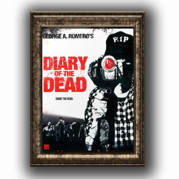 Diary of the dead Posters decorativos, Posters Cine, Historia Nuestra