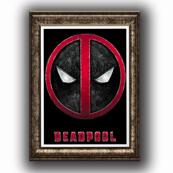 DeadPool Posters decorativos, Posters Cine, Historia Nuestra