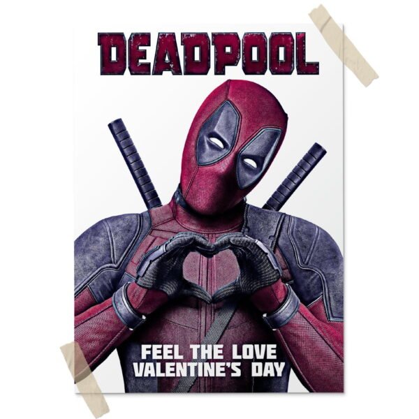 Deadpool Posters decorativos, Posters Cine, Historia Nuestra