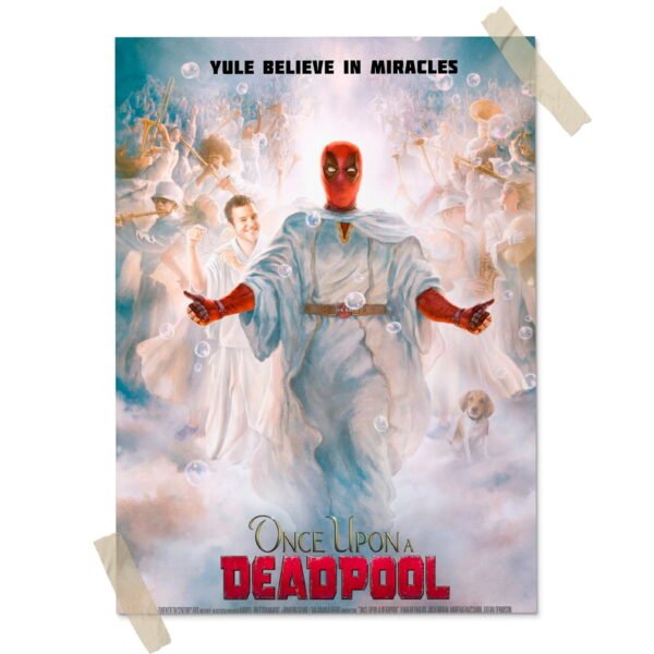 Deadpool Posters decorativos, Posters Cine, Historia Nuestra