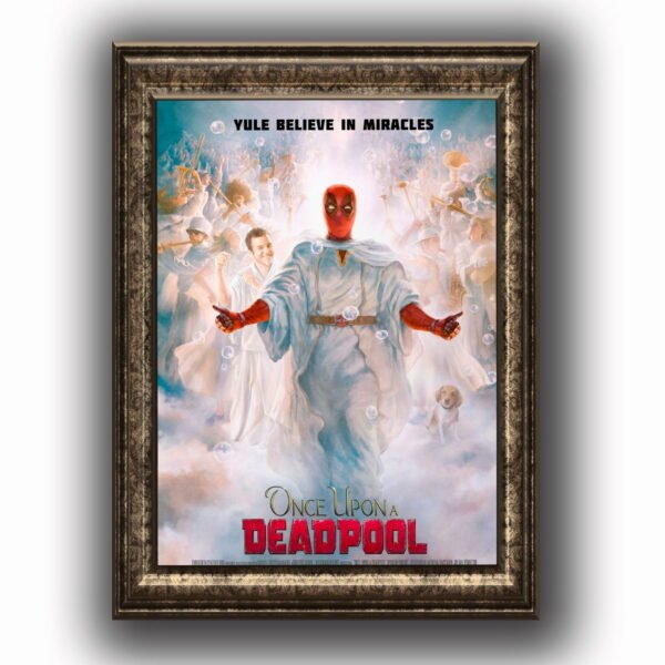 Deadpool Posters decorativos, Posters Cine, Historia Nuestra