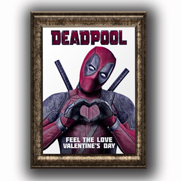 Deadpool Posters decorativos, Posters Cine, Historia Nuestra