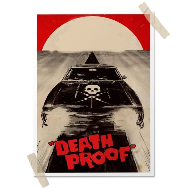 Death Proff Posters decorativos, Posters Cine, Historia Nuestra