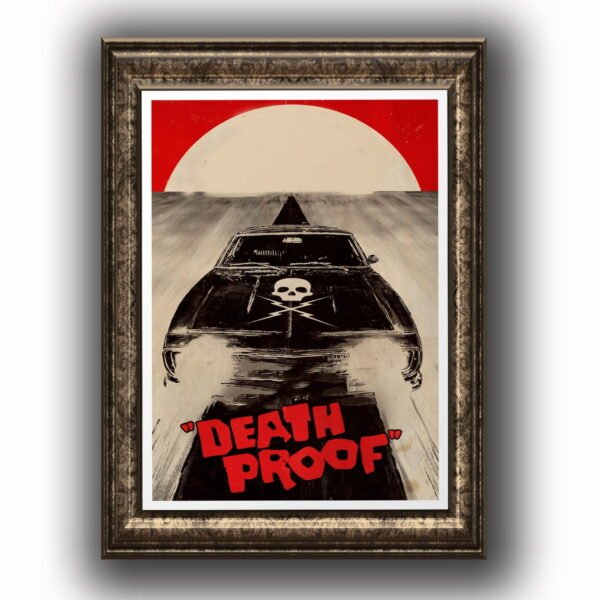 Death Proff Posters decorativos, Posters Cine, Historia Nuestra