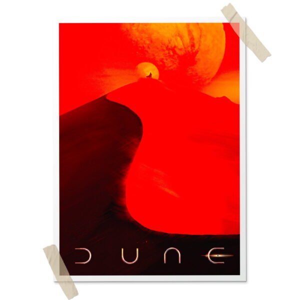 Dune Posters decorativos, Posters Cine, Historia Nuestra