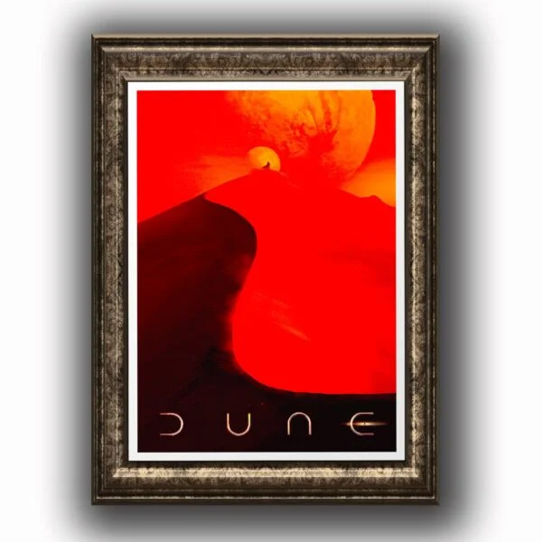 Dune Posters decorativos, Posters Cine, Historia Nuestra