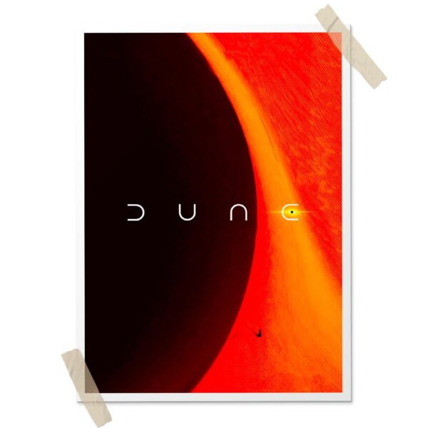 Dune Posters decorativos, Posters Cine, Historia Nuestra