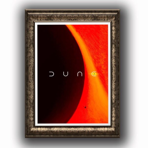 Dune Posters decorativos, Posters Cine, Historia Nuestra