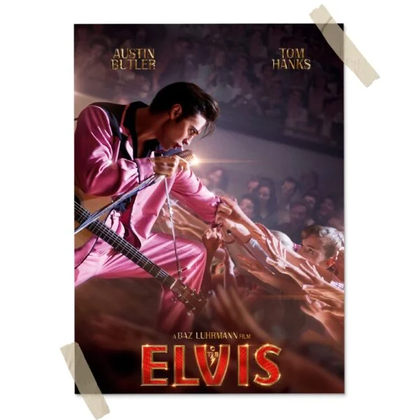 Elvis Posters decorativos, Posters Cine, Historia Nuestra