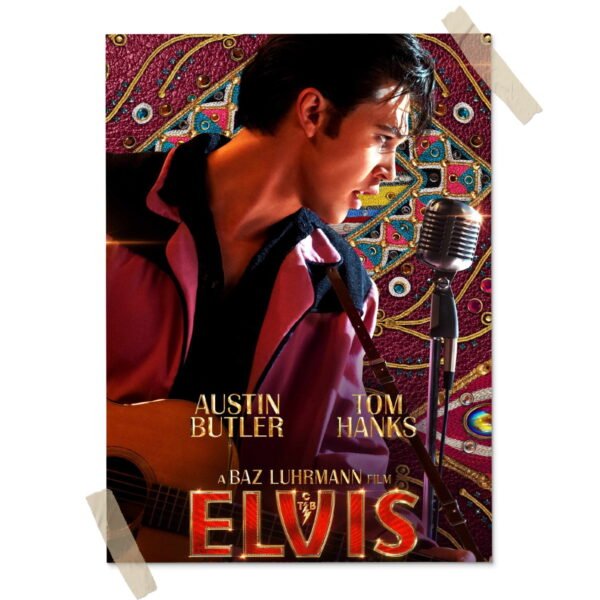 Elvis Posters decorativos, Posters Cine, Historia Nuestra