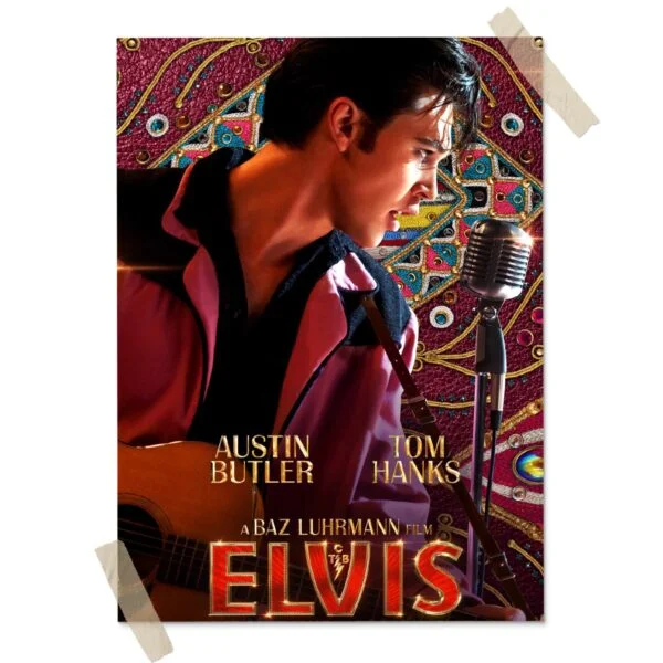 Elvis Posters decorativos, Posters Cine, Historia Nuestra