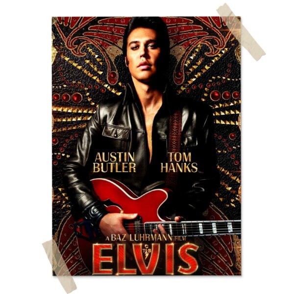 Elvis 4 Posters decorativos, Posters Cine, Historia Nuestra