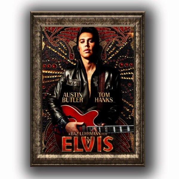 Elvis 4 Posters decorativos, Posters Cine, Historia Nuestra