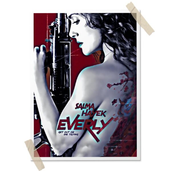 Everly Posters decorativos, Posters Cine, Historia Nuestra