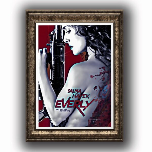 Everly Posters decorativos, Posters Cine, Historia Nuestra