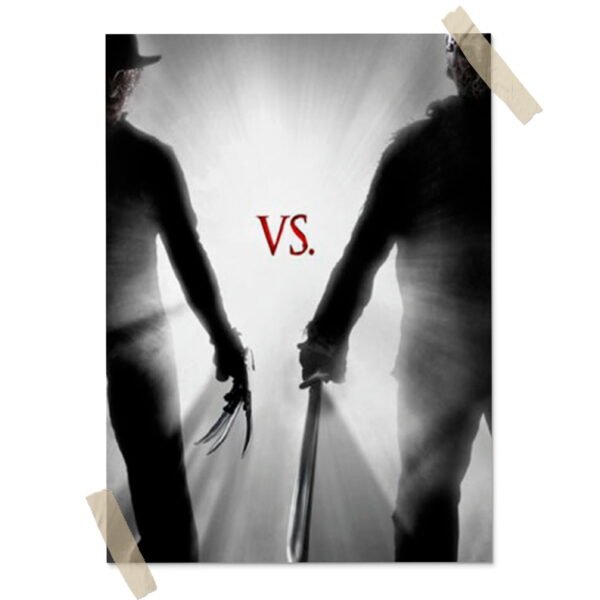 Freddy vs Jason Posters decorativos, Posters Cine, Historia Nuestra