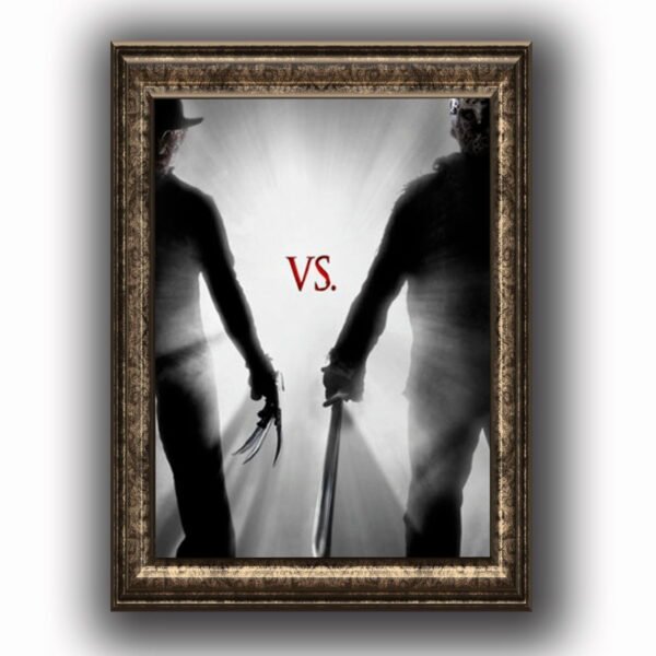 Freddy vs Jason Posters decorativos, Posters Cine, Historia Nuestra