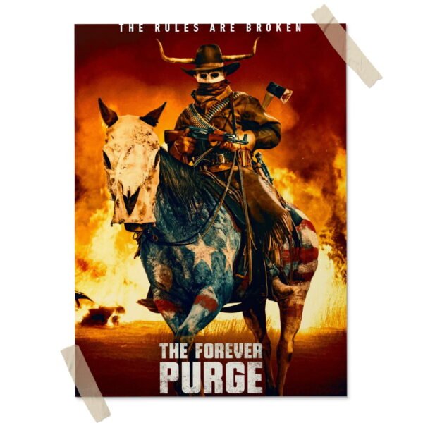 Forever_purge Posters decorativos, Posters Cine, Historia Nuestra