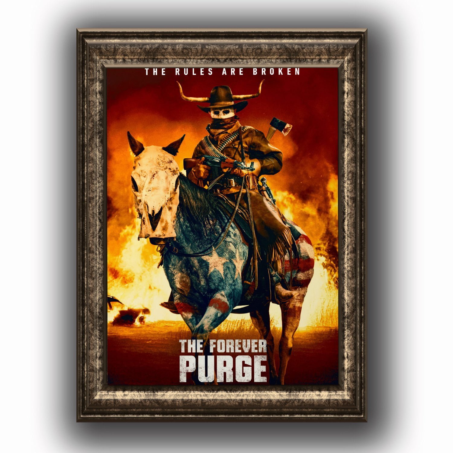 Forever_purge Posters decorativos - Historia Nuestra