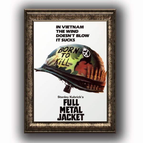 Full_metal_jacket Posters decorativos, Posters Cine, Historia Nuestra