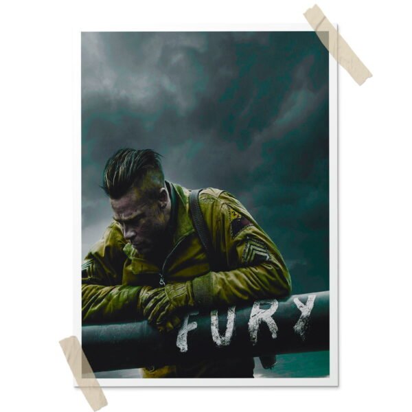 Fury Posters decorativos, Posters Cine, Historia Nuestra