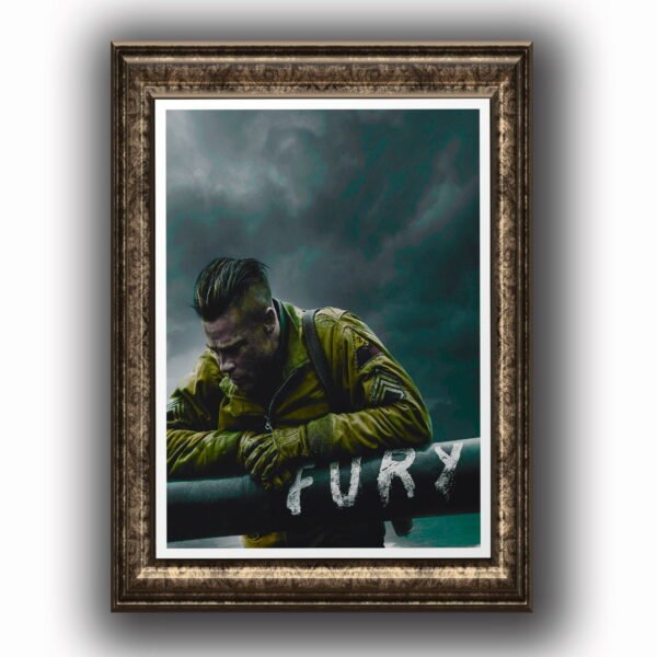 Fury Posters decorativos, Posters Cine, Historia Nuestra