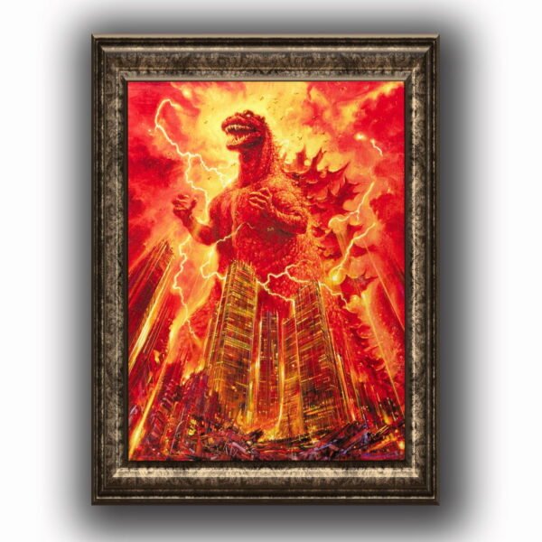 Godzilla Posters decorativos, Posters Cine, Historia Nuestra