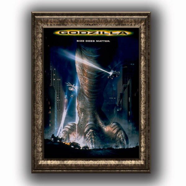 Godzilla Posters decorativos, Posters Cine, Historia Nuestra