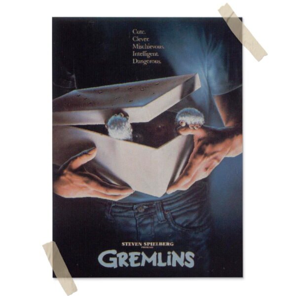 Gremlins Posters decorativos, Posters Cine, Historia Nuestra