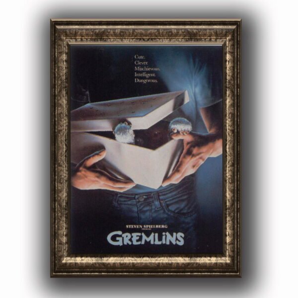 Gremlins Posters decorativos, Posters Cine, Historia Nuestra