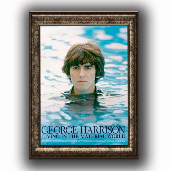 George Harrison Posters decorativos, Posters Cine, Historia Nuestra