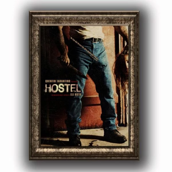 Hostel Posters decorativos, Posters Cine, Historia Nuestra