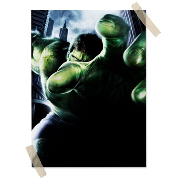 Hulk Posters decorativos, Posters Cine, Historia Nuestra