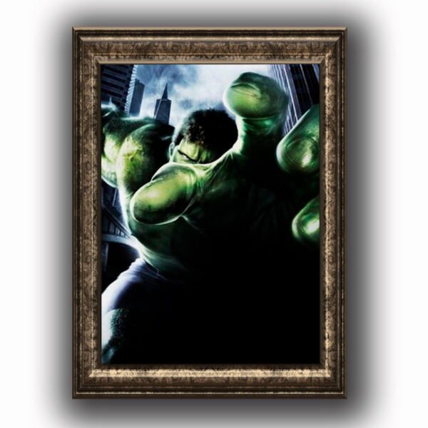 Hulk Posters decorativos, Posters Cine, Historia Nuestra