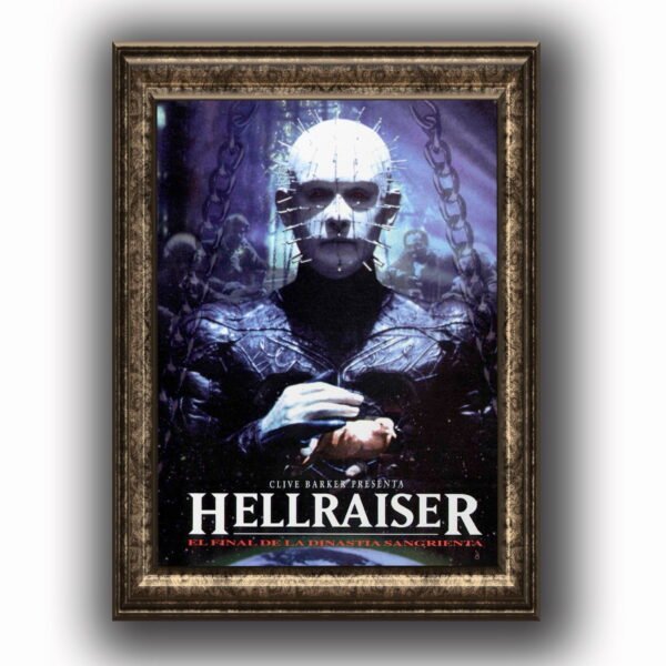 Hellraiser Posters decorativos, Posters Cine, Historia Nuestra